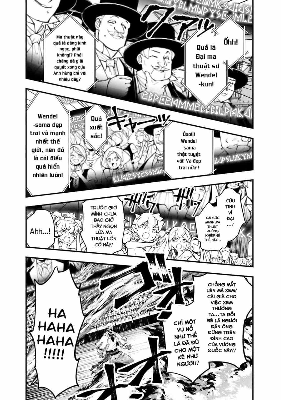 Fukushuu O Koinegau Saikyou Yuusha Wa, Yami No Chikara De Senmetsu Musou Suru - Chương 47 - ảnh 10