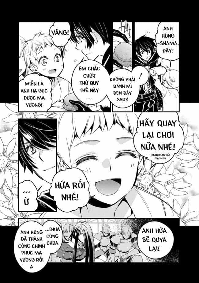 Fukushuu O Koinegau Saikyou Yuusha Wa, Yami No Chikara De Senmetsu Musou Suru - Chương 3.2 - ảnh 6