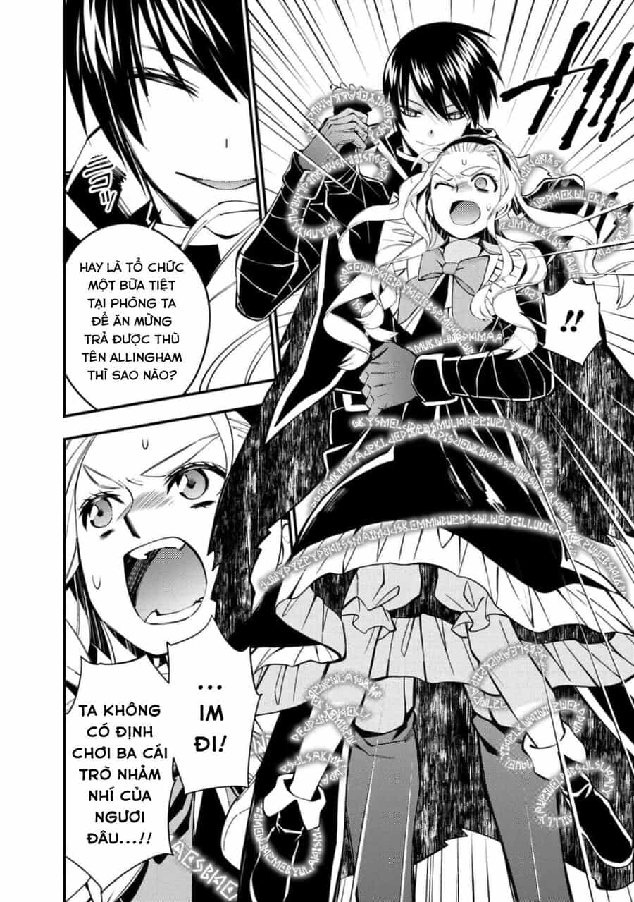Fukushuu O Koinegau Saikyou Yuusha Wa, Yami No Chikara De Senmetsu Musou Suru - Chương 51 - ảnh 11