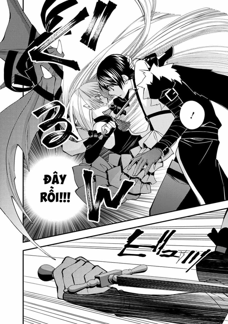 Fukushuu O Koinegau Saikyou Yuusha Wa, Yami No Chikara De Senmetsu Musou Suru - Chương 52 - ảnh 9