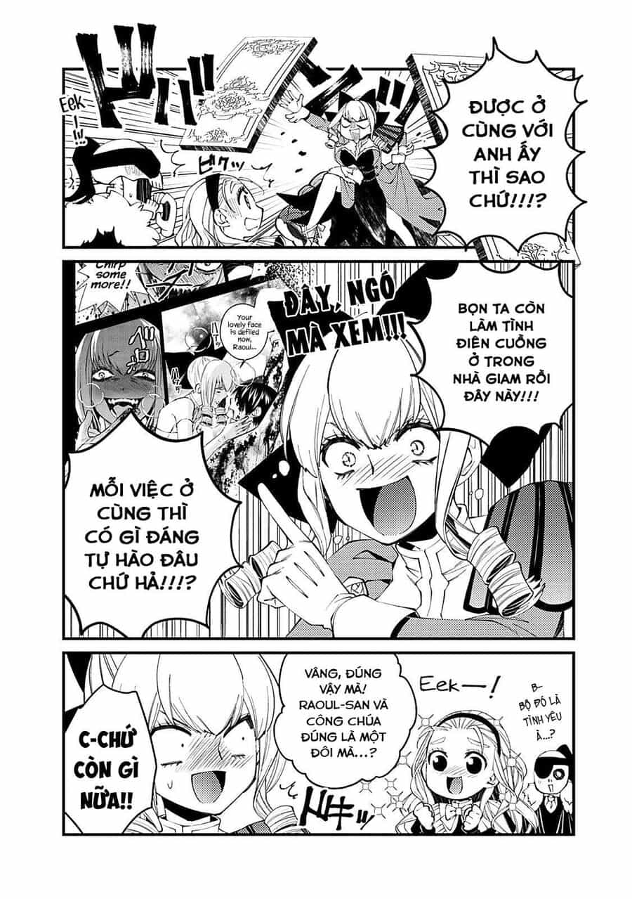 Fukushuu O Koinegau Saikyou Yuusha Wa, Yami No Chikara De Senmetsu Musou Suru - Chương 54.5 - ảnh 11