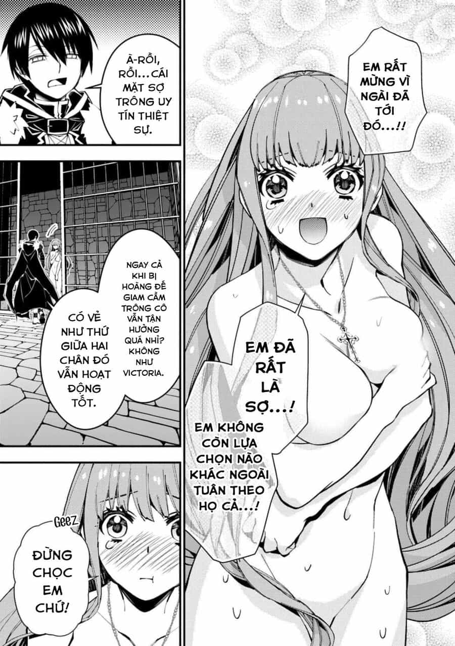 Fukushuu O Koinegau Saikyou Yuusha Wa, Yami No Chikara De Senmetsu Musou Suru - Chương 56 - ảnh 7