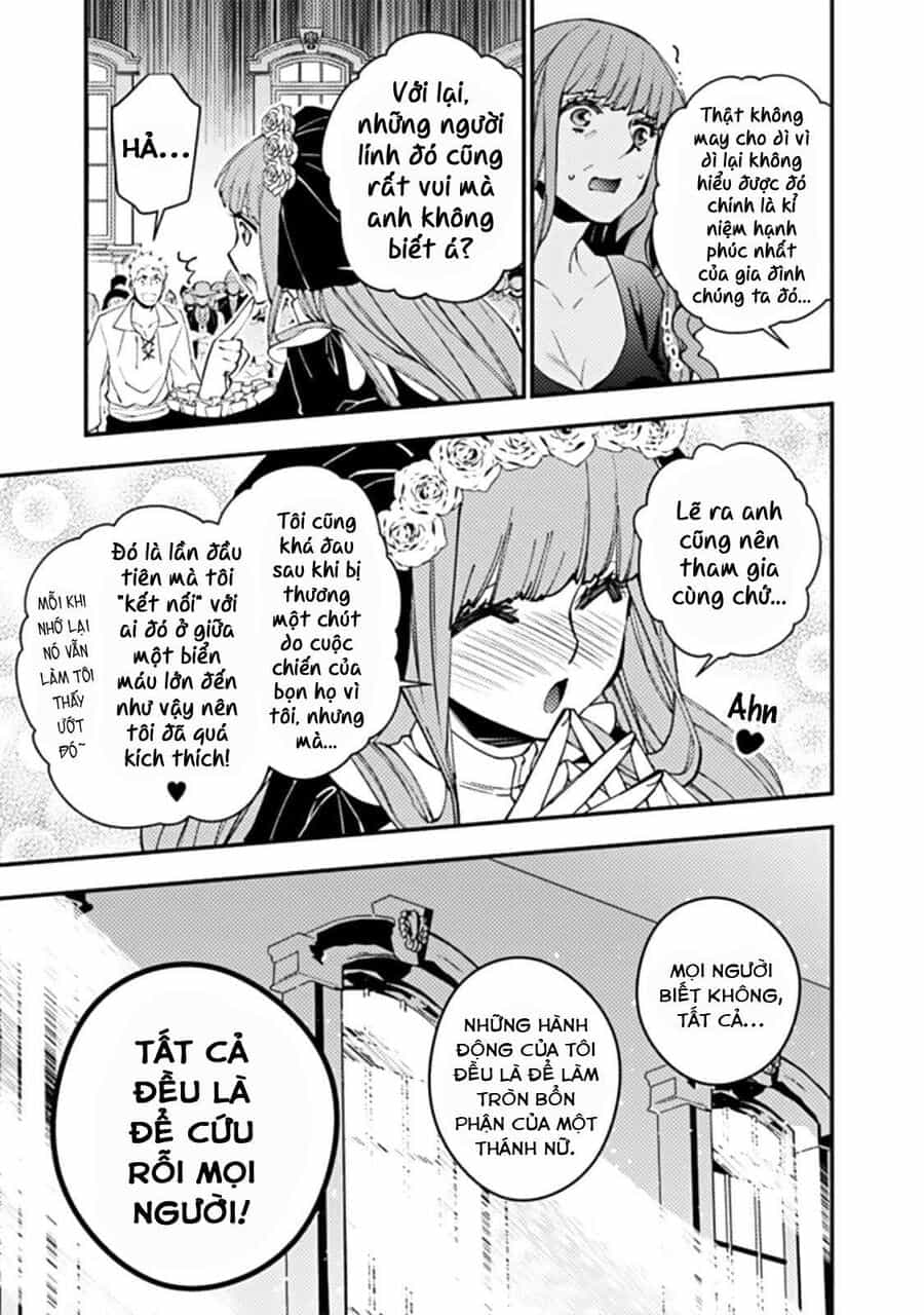 Fukushuu O Koinegau Saikyou Yuusha Wa, Yami No Chikara De Senmetsu Musou Suru - Chương 57 - ảnh 12