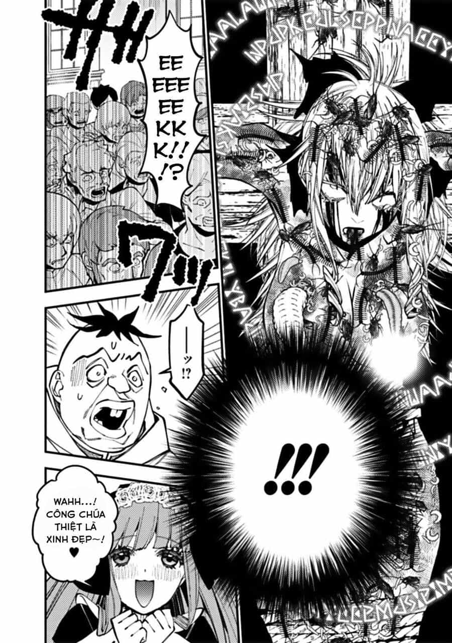 Fukushuu O Koinegau Saikyou Yuusha Wa, Yami No Chikara De Senmetsu Musou Suru - Chương 58 - ảnh 17
