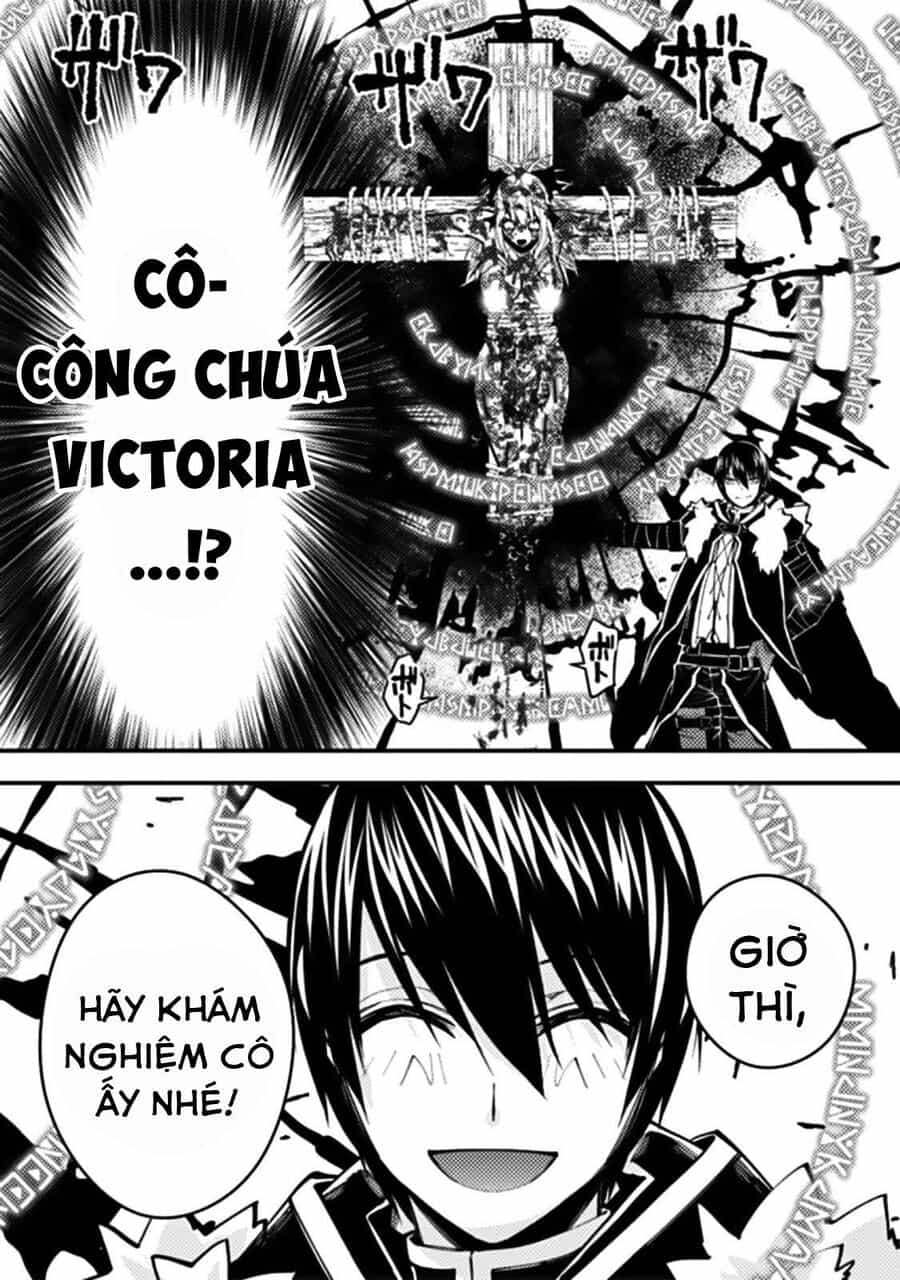 Fukushuu O Koinegau Saikyou Yuusha Wa, Yami No Chikara De Senmetsu Musou Suru - Chương 58 - ảnh 18