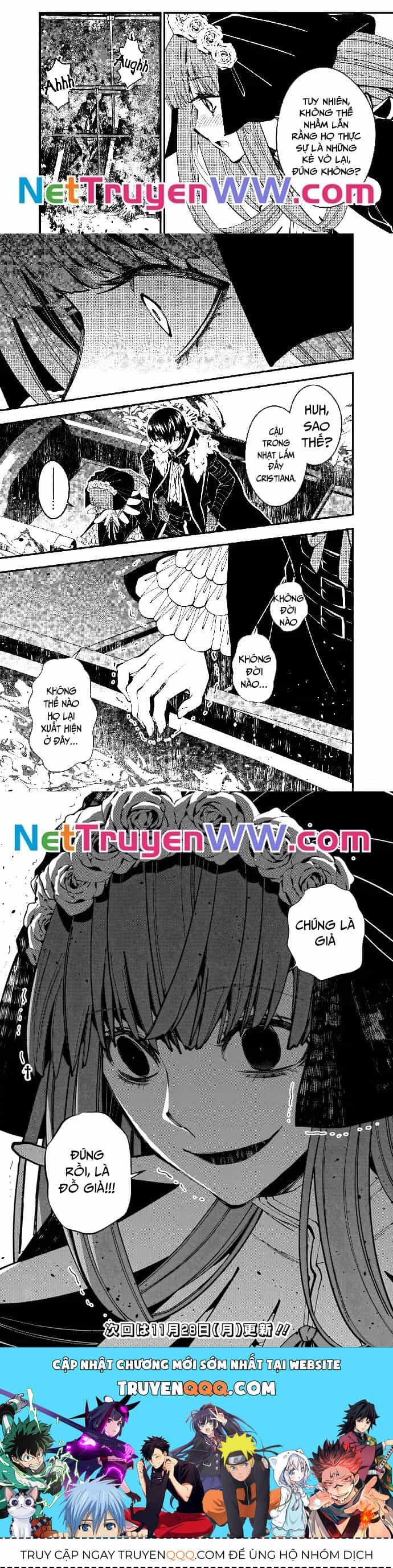 Fukushuu O Koinegau Saikyou Yuusha Wa, Yami No Chikara De Senmetsu Musou Suru - Chương 63 - ảnh 5