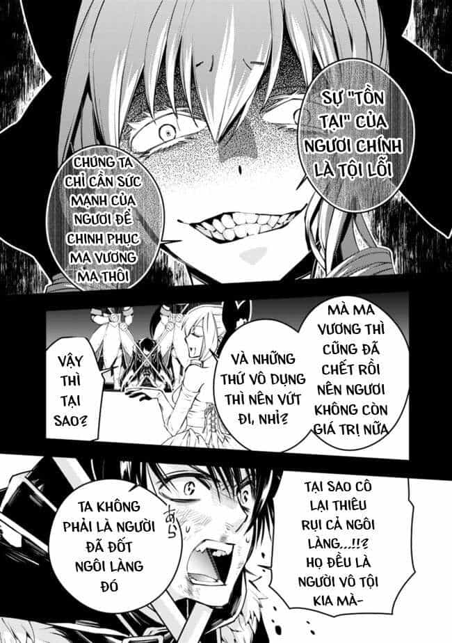 Fukushuu O Koinegau Saikyou Yuusha Wa, Yami No Chikara De Senmetsu Musou Suru - Chương 3.4 - ảnh 7