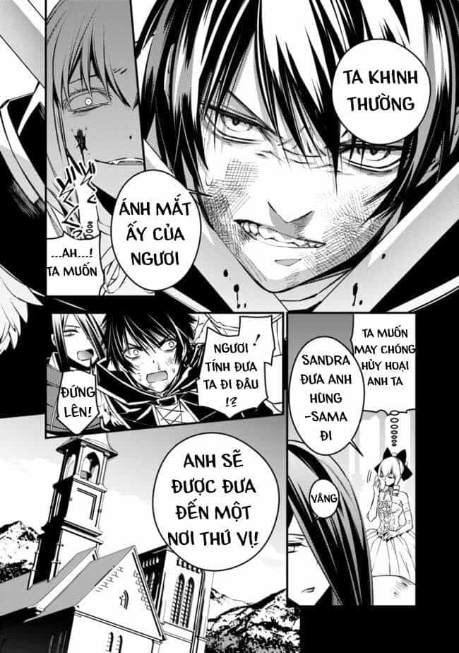 Fukushuu O Koinegau Saikyou Yuusha Wa, Yami No Chikara De Senmetsu Musou Suru - Chương 3.4 - ảnh 9