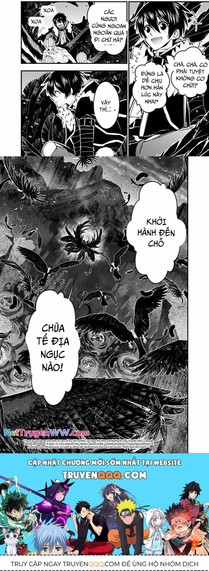 Fukushuu O Koinegau Saikyou Yuusha Wa, Yami No Chikara De Senmetsu Musou Suru - Chương 69 - ảnh 5