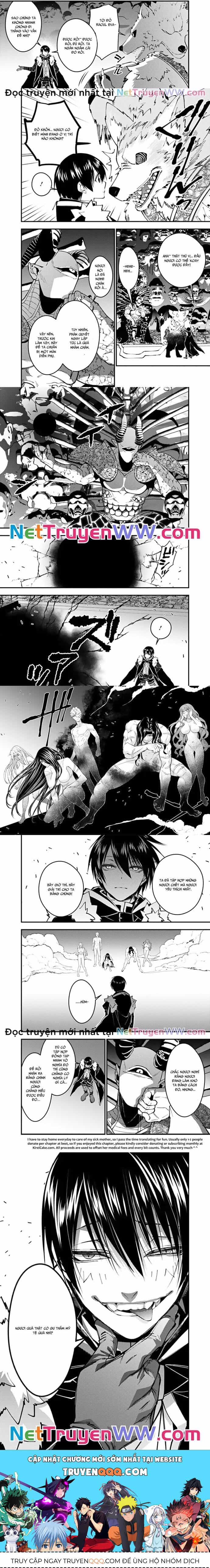 Fukushuu O Koinegau Saikyou Yuusha Wa, Yami No Chikara De Senmetsu Musou Suru - Chương 70 - ảnh 4