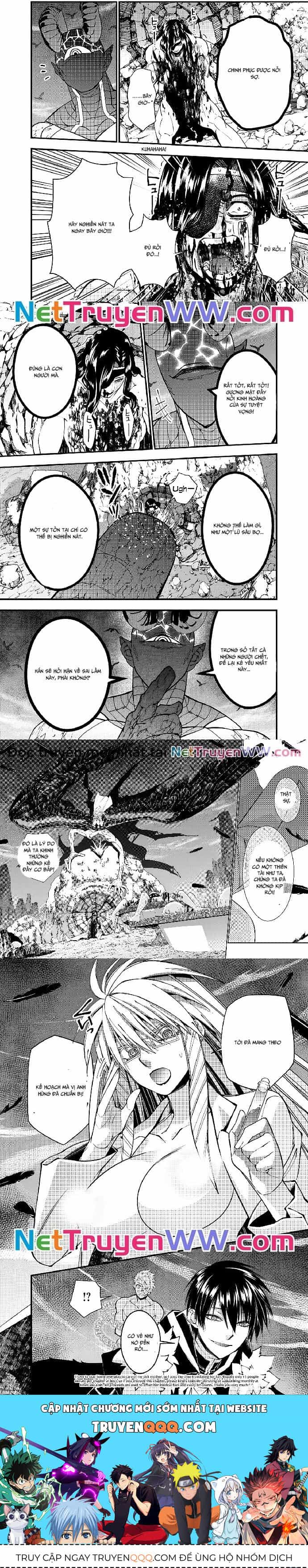 Fukushuu O Koinegau Saikyou Yuusha Wa, Yami No Chikara De Senmetsu Musou Suru - Chương 75 - ảnh 6