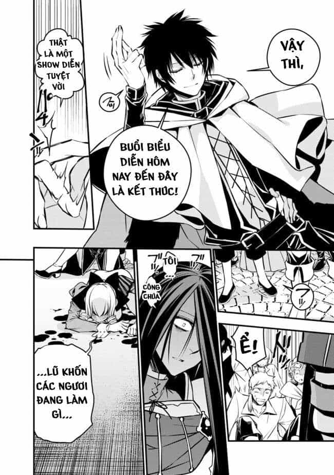 Fukushuu O Koinegau Saikyou Yuusha Wa, Yami No Chikara De Senmetsu Musou Suru - Chương 4.1 - ảnh 9