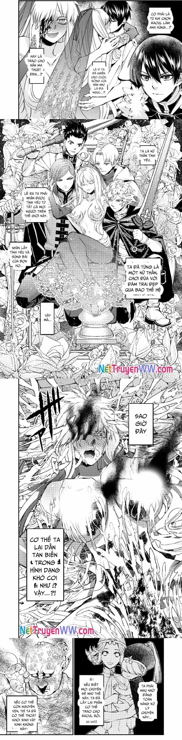 Fukushuu O Koinegau Saikyou Yuusha Wa, Yami No Chikara De Senmetsu Musou Suru - Chương 84 - ảnh 3