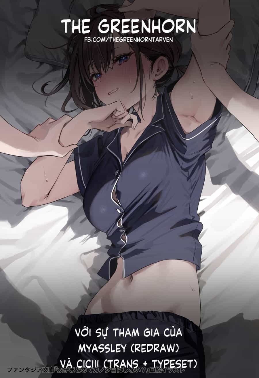 Futago Matomete "Kanojo" Ni Shinai? - Chương 1.5 - ảnh 6