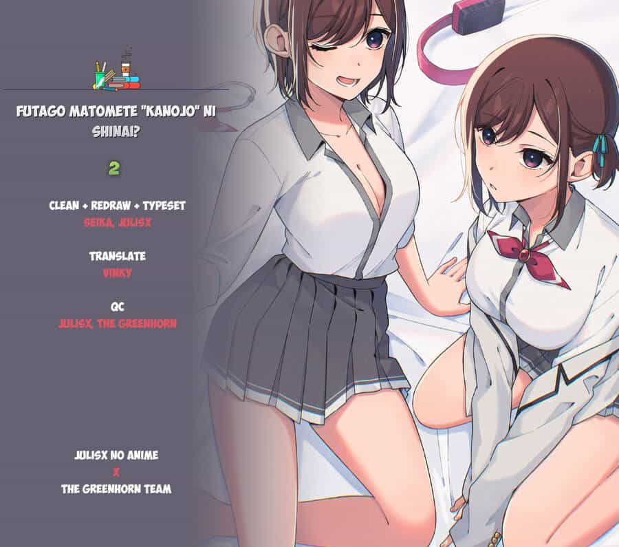 Futago Matomete "Kanojo" Ni Shinai? - Chương 3 - ảnh 31