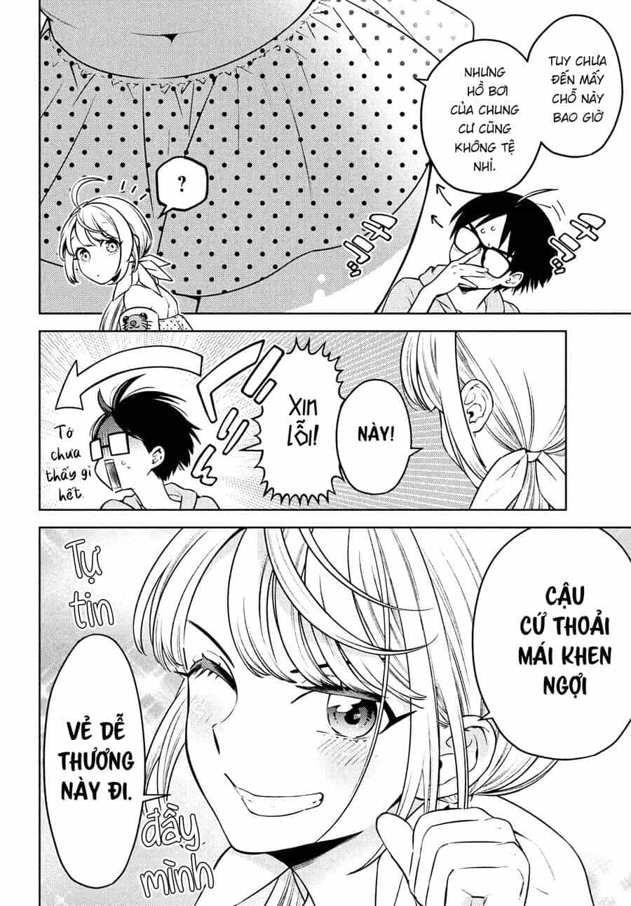 Futago No Danjo Ga Wakaranai - Chương 10.5 - ảnh 2