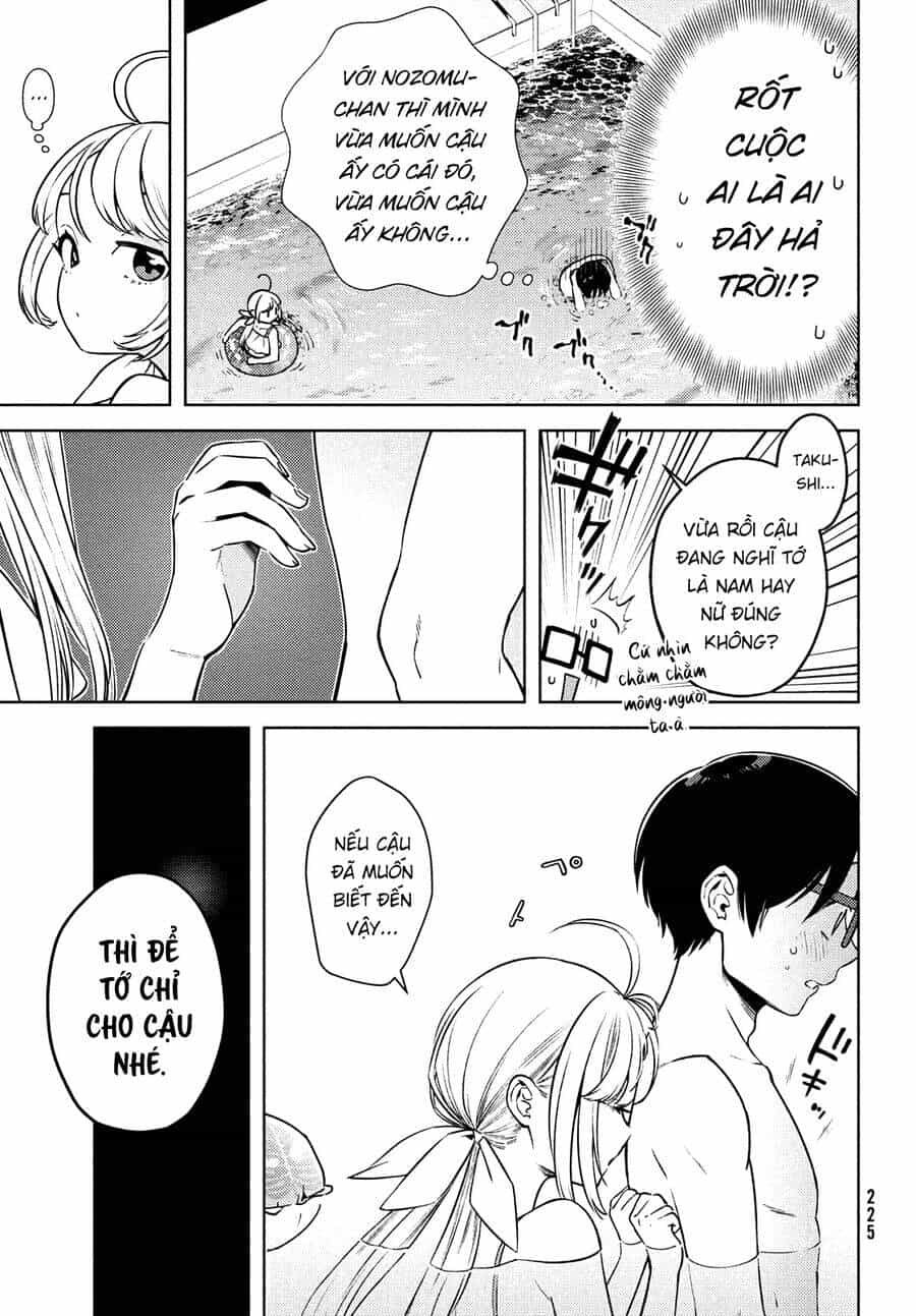Futago No Danjo Ga Wakaranai - Chương 10.5 - ảnh 5