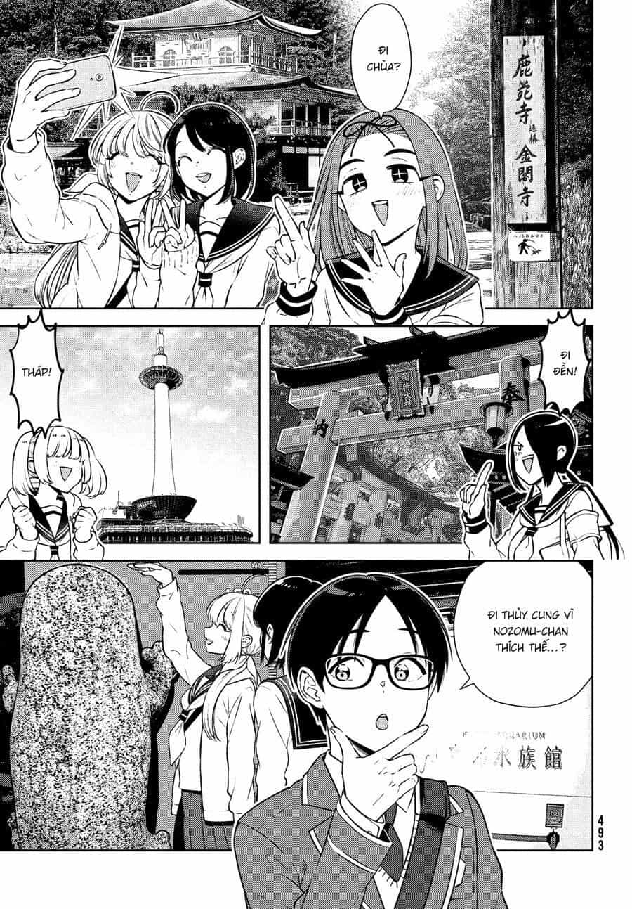 Futago No Danjo Ga Wakaranai - Chương 12 - ảnh 10