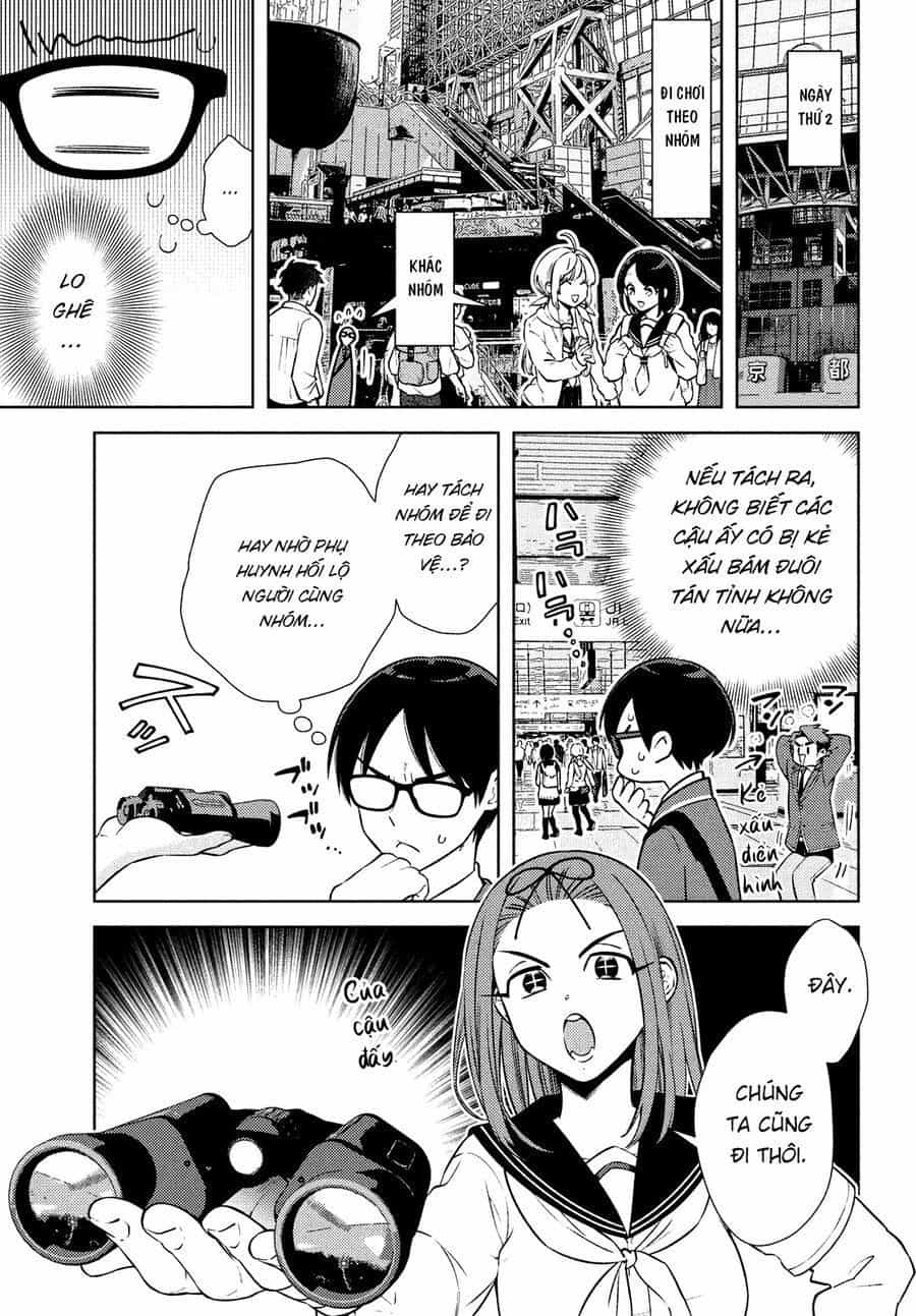 Futago No Danjo Ga Wakaranai - Chương 12 - ảnh 8