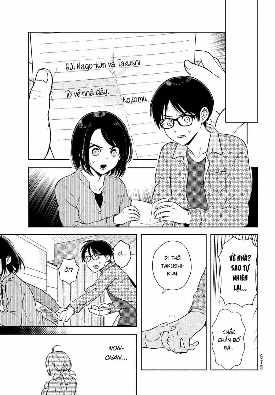 Futago No Danjo Ga Wakaranai - Chương 13 - ảnh 10