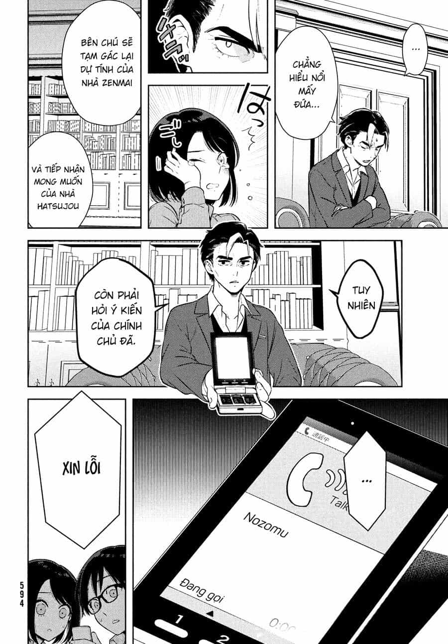 Futago No Danjo Ga Wakaranai - Chương 13 - ảnh 29