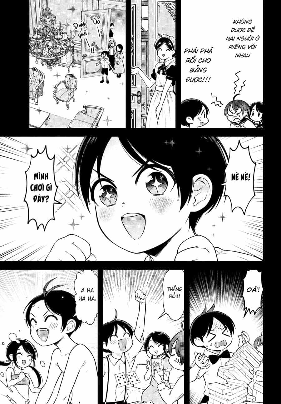 Futago No Danjo Ga Wakaranai - Chương 14 - ảnh 16