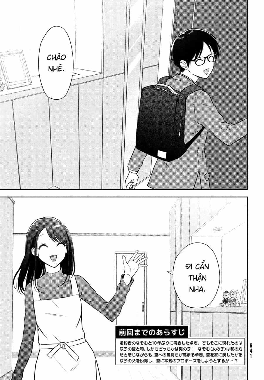 Futago No Danjo Ga Wakaranai - Chương 14 - ảnh 4