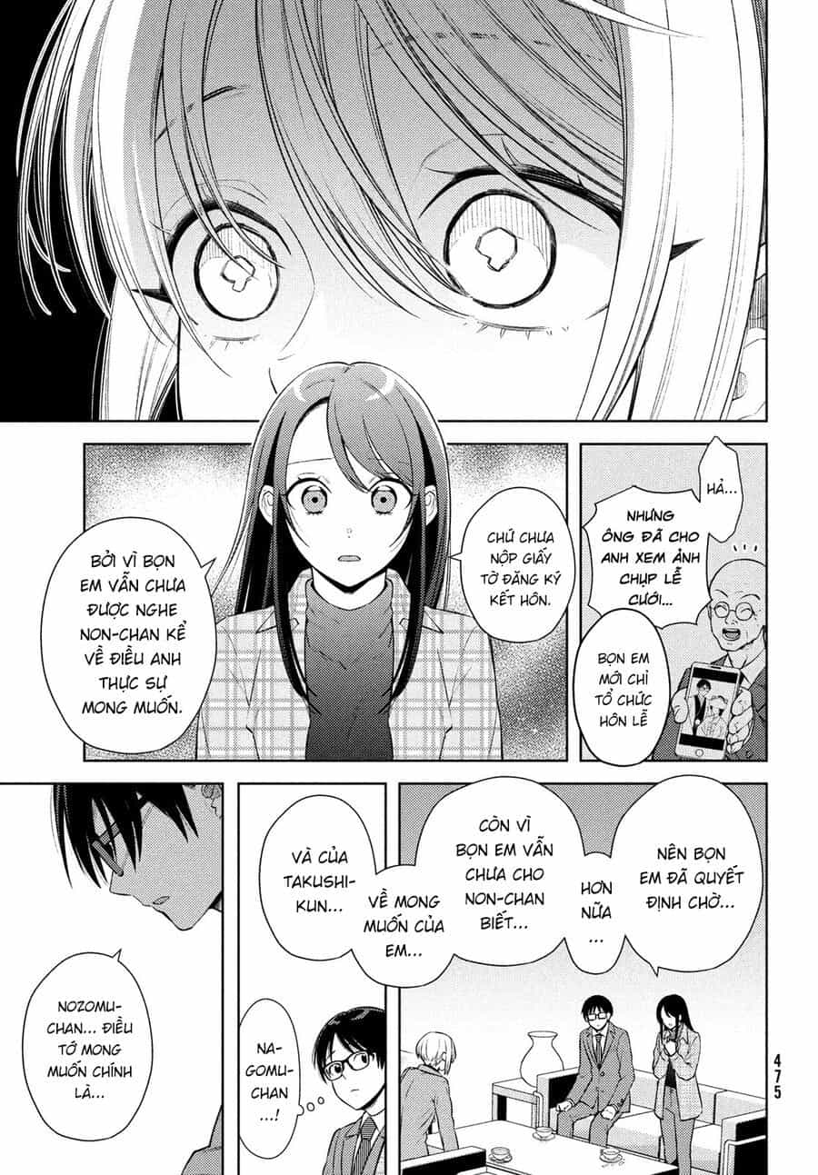 Futago No Danjo Ga Wakaranai - Chương 15 - ảnh 14