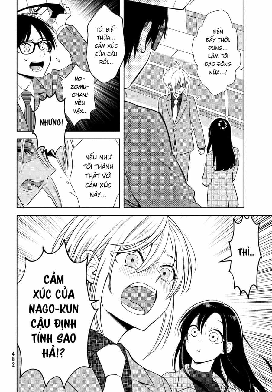 Futago No Danjo Ga Wakaranai - Chương 15 - ảnh 21