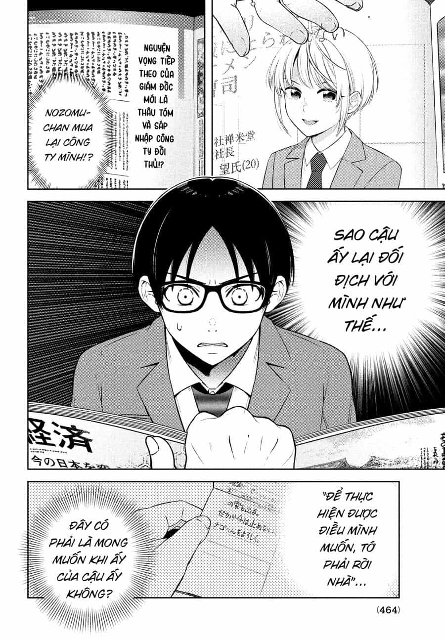 Futago No Danjo Ga Wakaranai - Chương 15 - ảnh 3