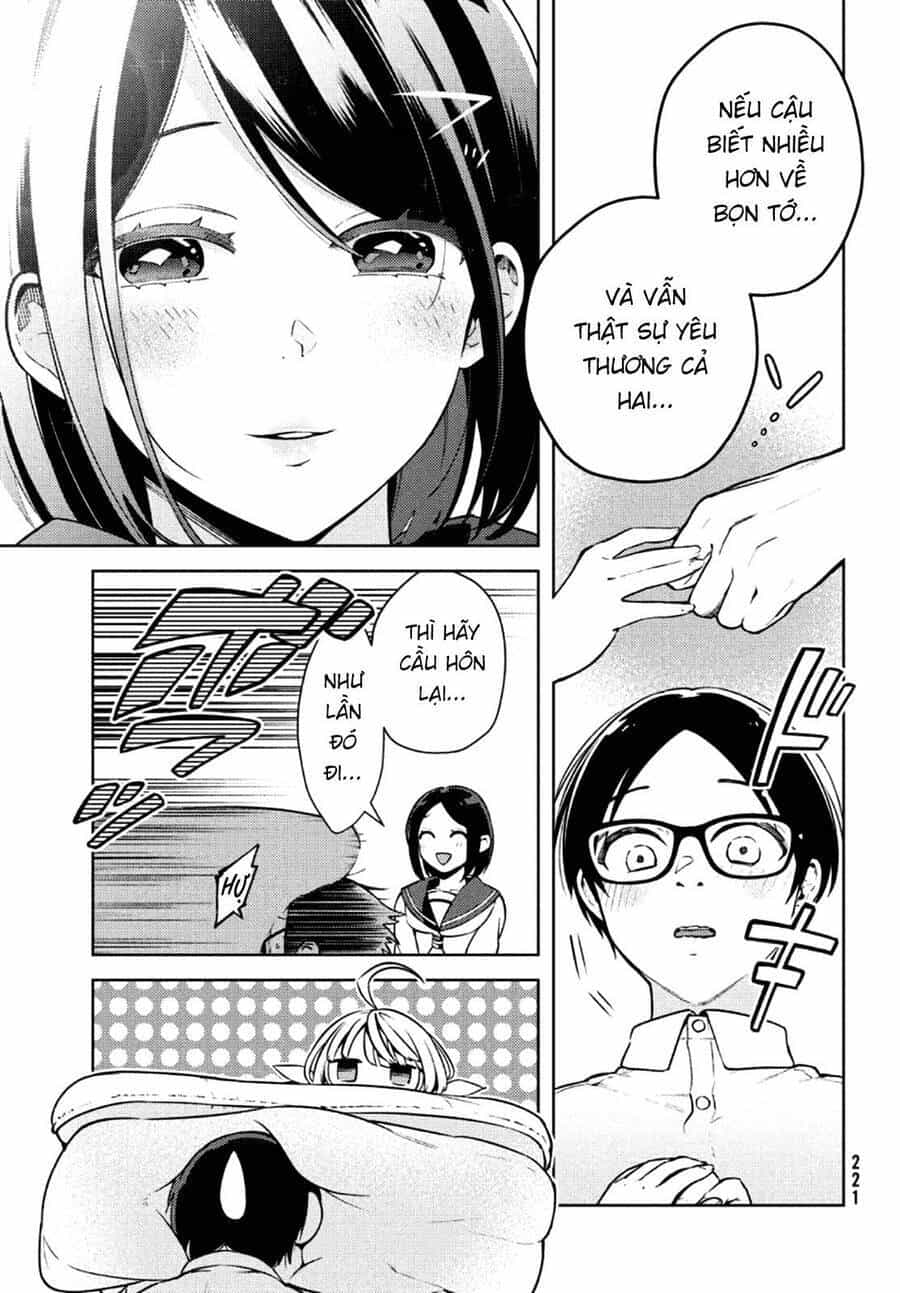 Futago No Danjo Ga Wakaranai - Chương 2 - ảnh 18