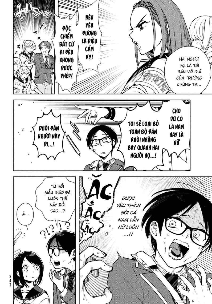 Futago No Danjo Ga Wakaranai - Chương 6 - ảnh 9