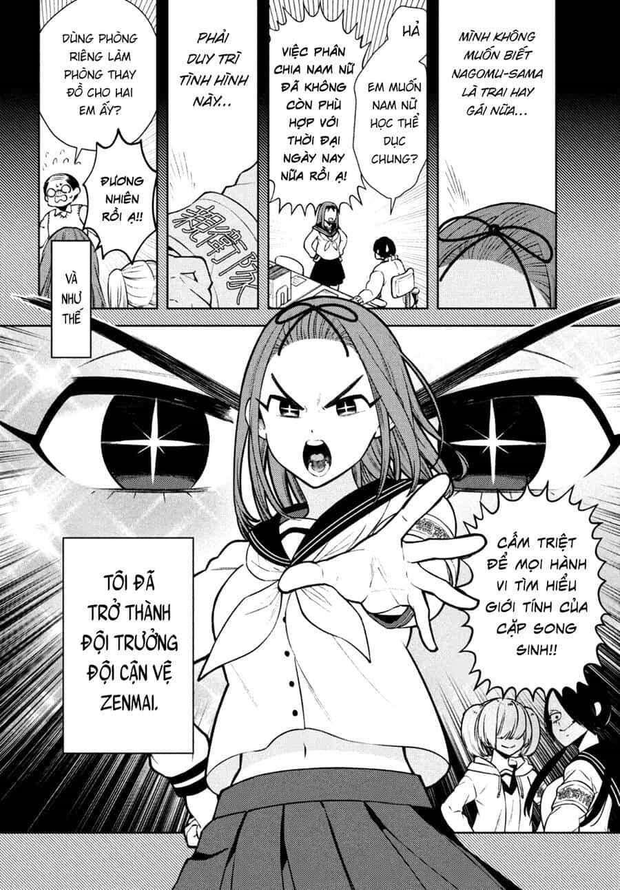 Futago No Danjo Ga Wakaranai - Chương 7 - ảnh 10