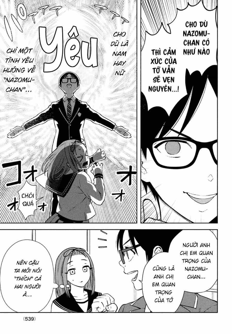 Futago No Danjo Ga Wakaranai - Chương 7 - ảnh 17