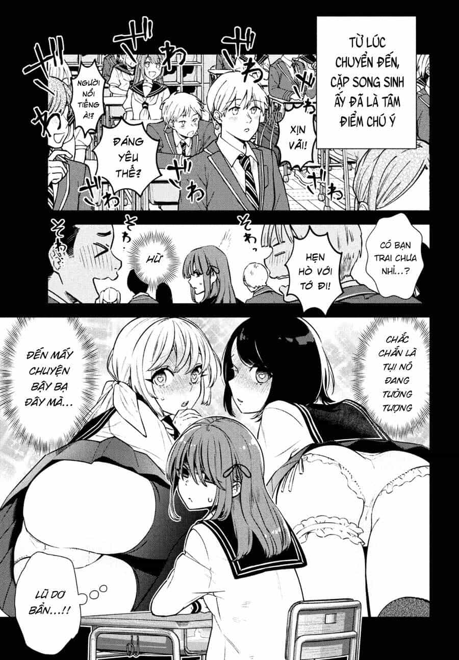 Futago No Danjo Ga Wakaranai - Chương 7 - ảnh 3