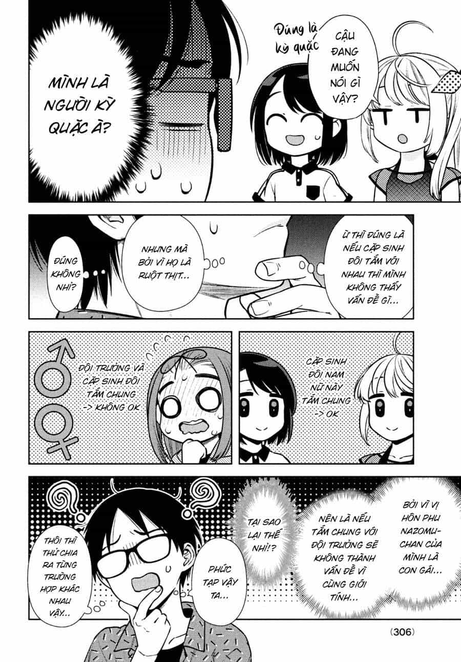 Futago No Danjo Ga Wakaranai - Chương 8 - ảnh 16