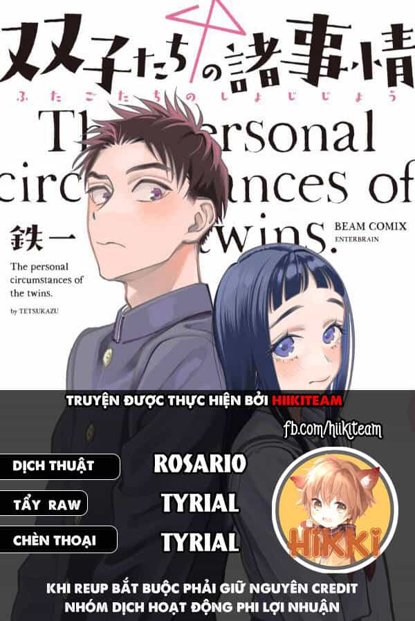 Futago-Tachi No Sho Jijou - Chương 51 - ảnh 1