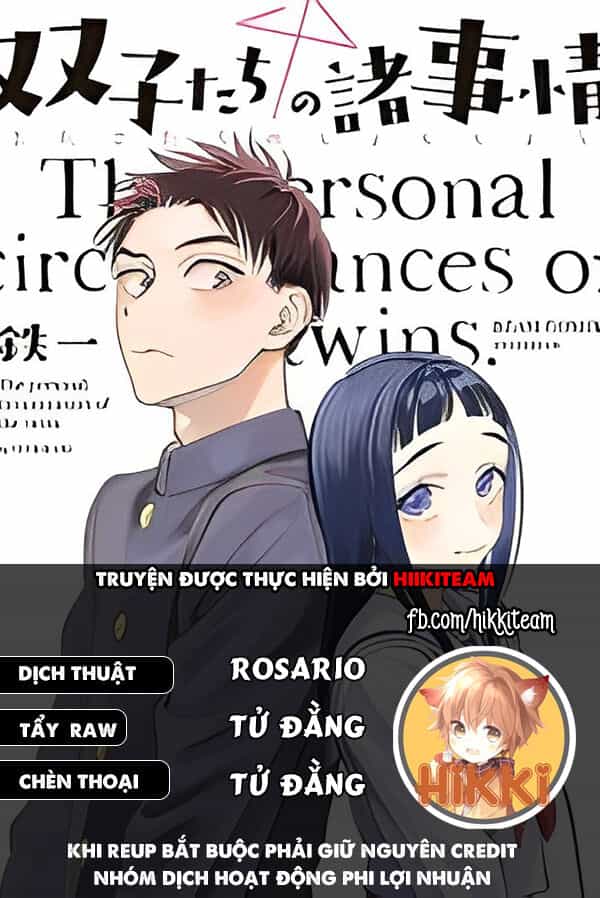 Futago-Tachi No Sho Jijou - Chương 57 - ảnh 1