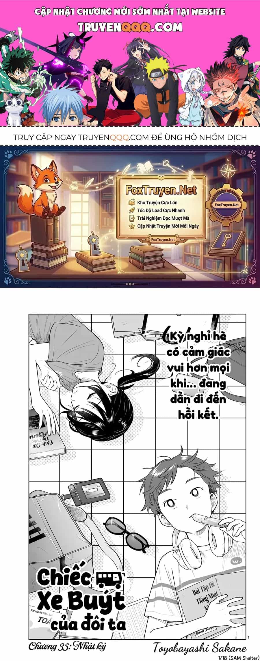 Futari Bus - Chương 35 - ảnh 1