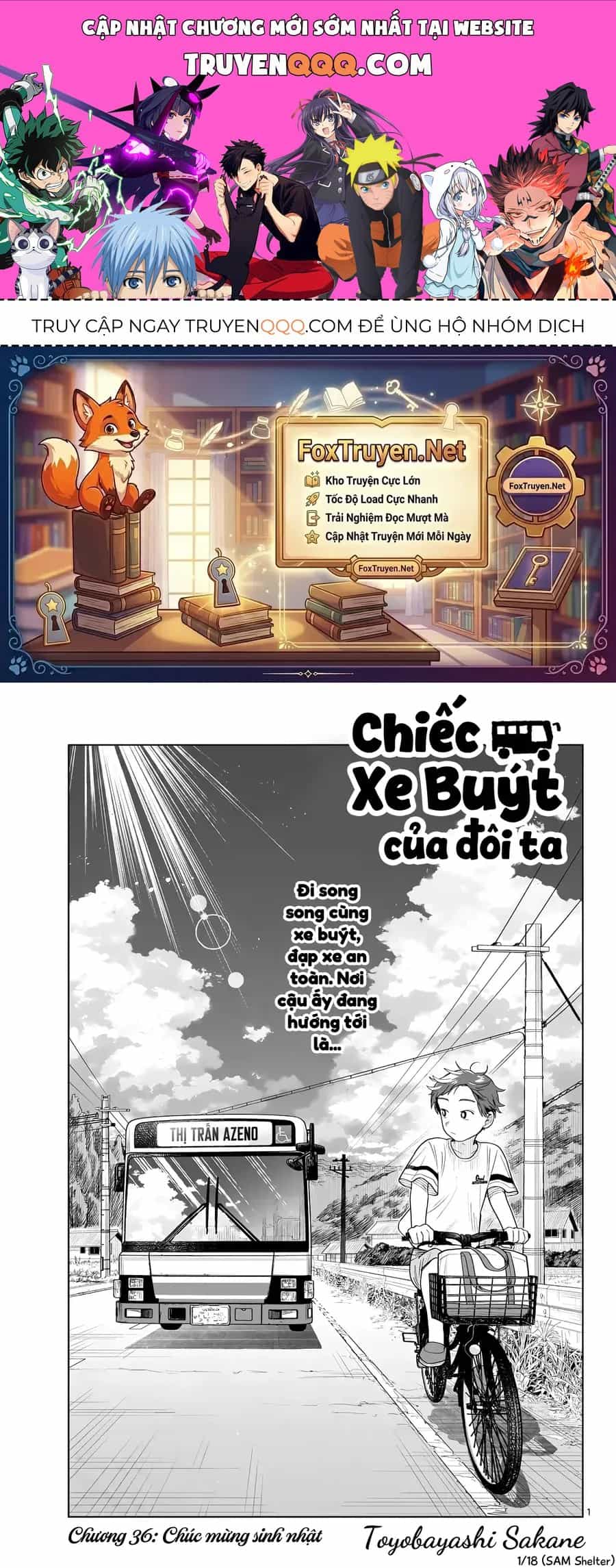 Futari Bus - Chương 36 - ảnh 1