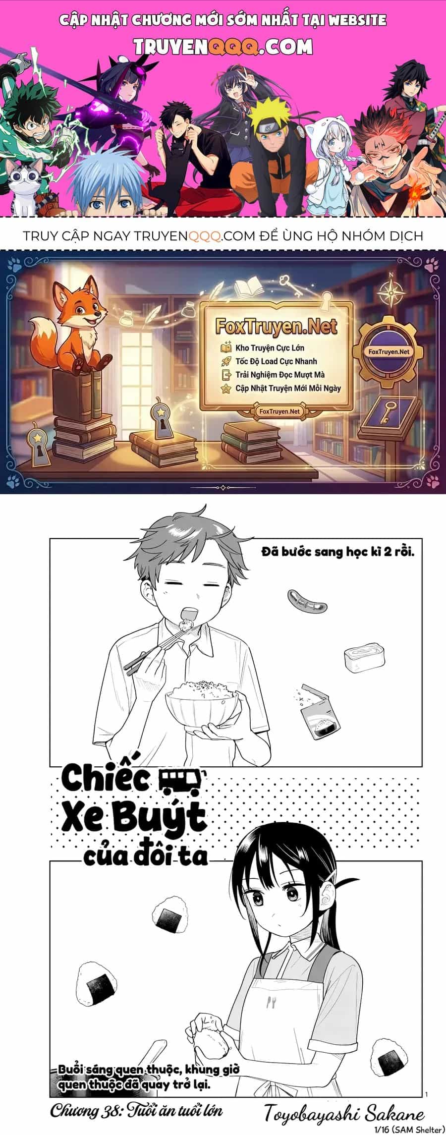Futari Bus - Chương 38 - ảnh 1