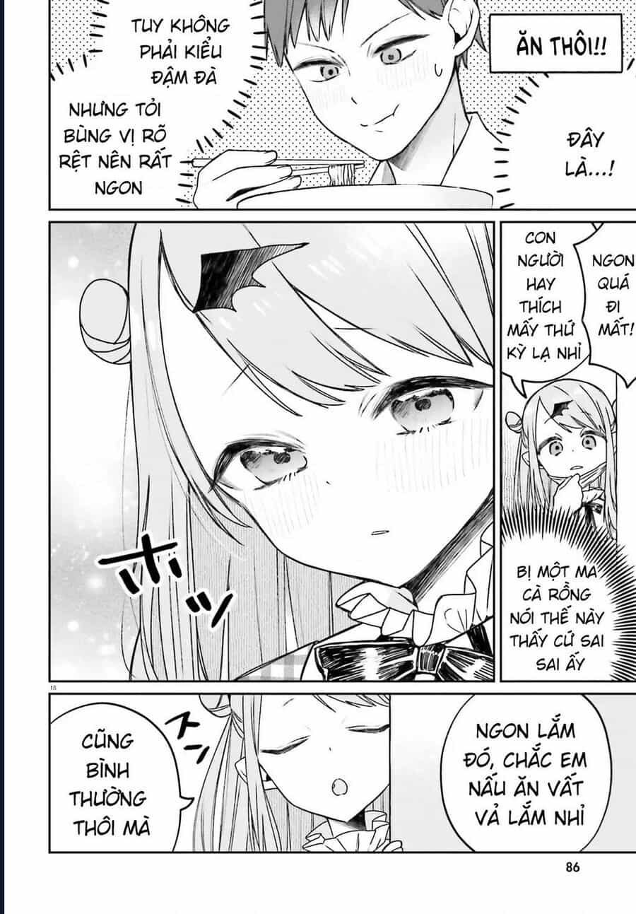 Futsutsukana Kyuketsuki Desuga, Suenagaku Yoroshiku Onegai Shimasu - Chương 1 - ảnh 18