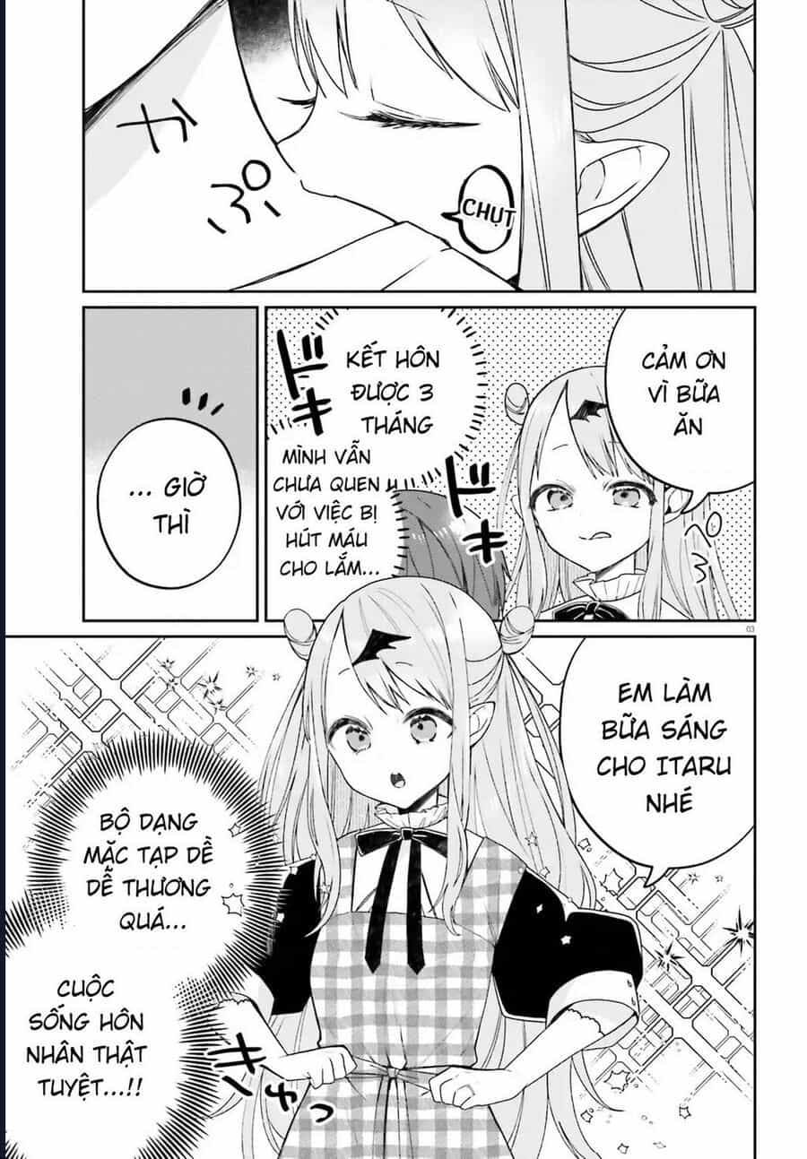 Futsutsukana Kyuketsuki Desuga, Suenagaku Yoroshiku Onegai Shimasu - Chương 1 - ảnh 3