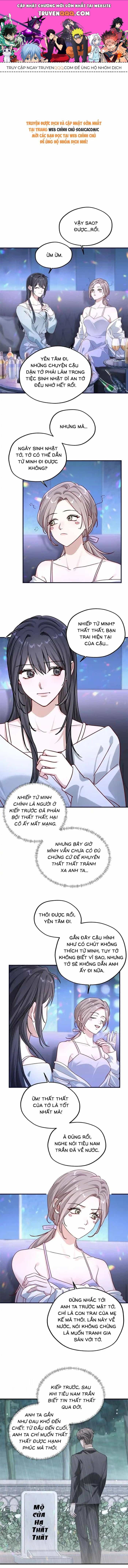 Gả Cho Kẻ Thù Của Người Cũ Sau Trùng Sinh - Chương 14 - ảnh 1