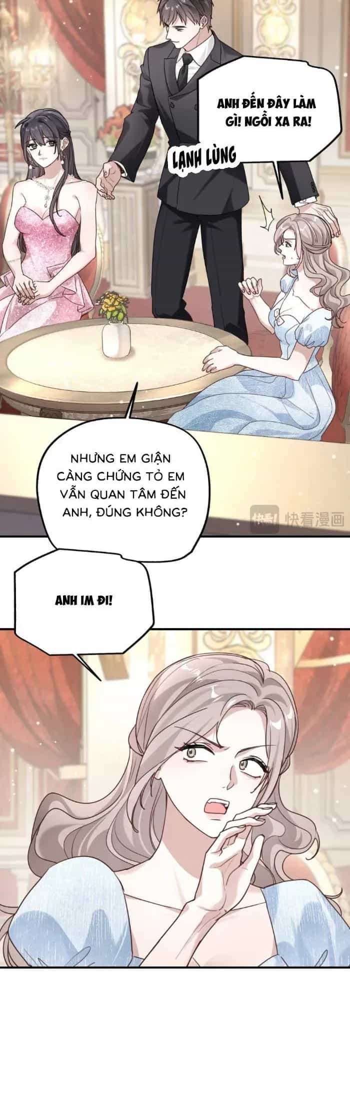 Gả Cho Kẻ Thù Của Người Cũ Sau Trùng Sinh - Chương 8 - ảnh 18