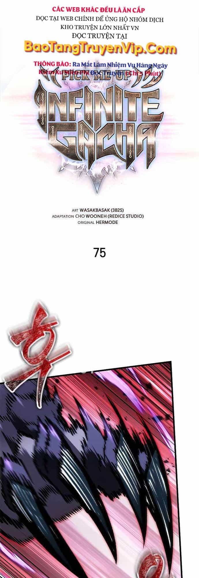 Gacha Vô Hạn - Chương 75 - ảnh 1