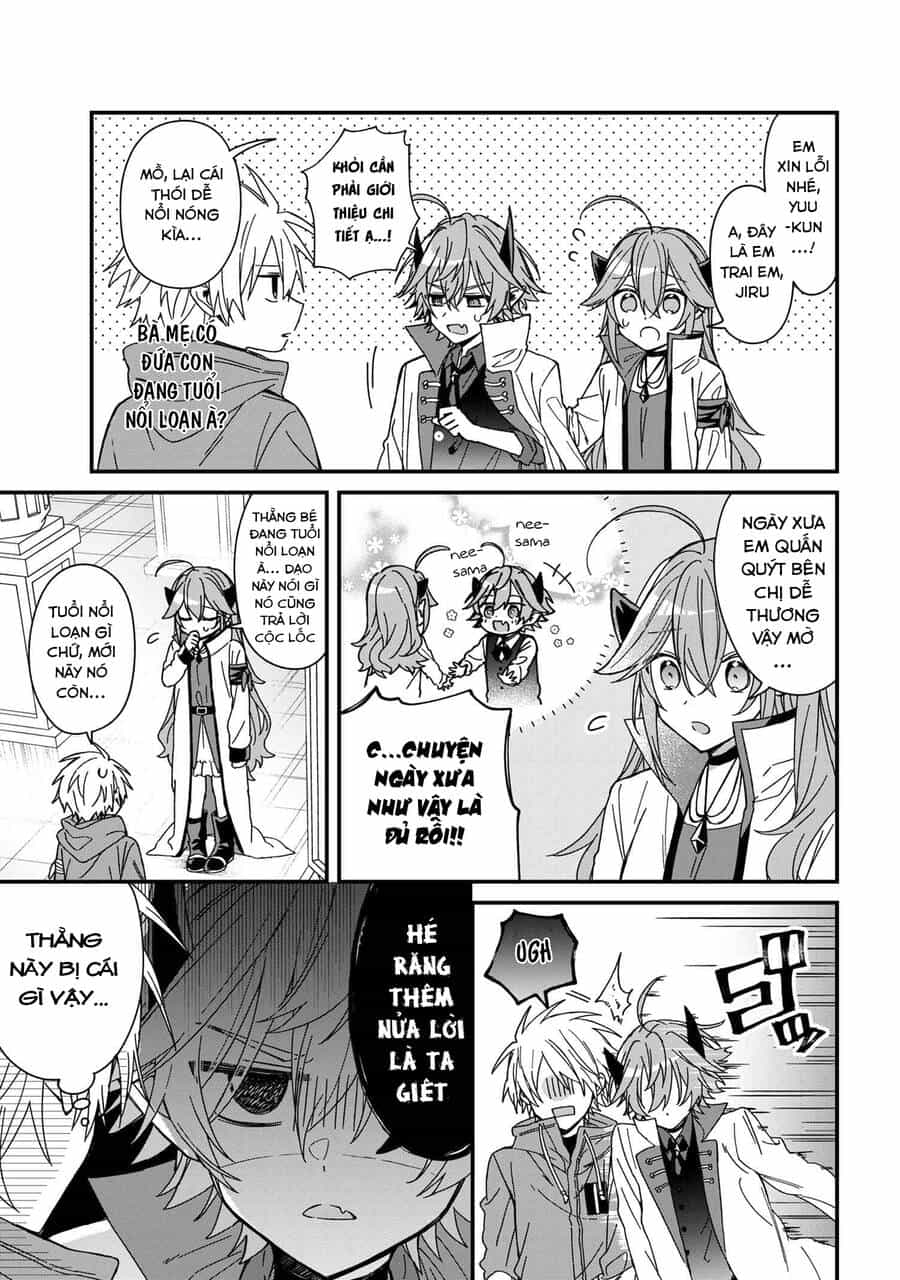 Gachi Koi Maou-Sama - Chương 12 - ảnh 11