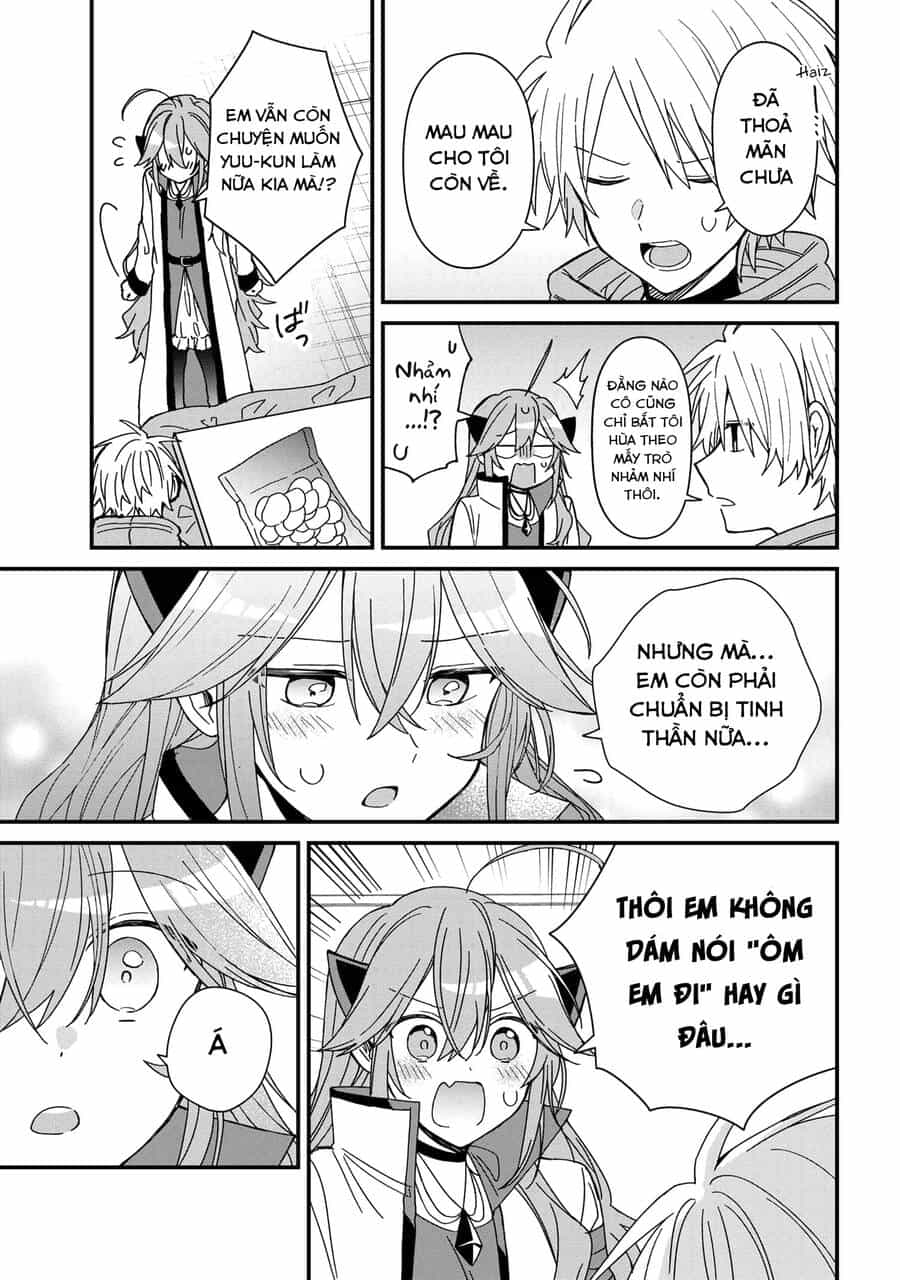 Gachi Koi Maou-Sama - Chương 16 - ảnh 10