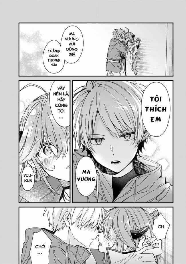 Gachi Koi Maou-Sama - Chương 2 - ảnh 1