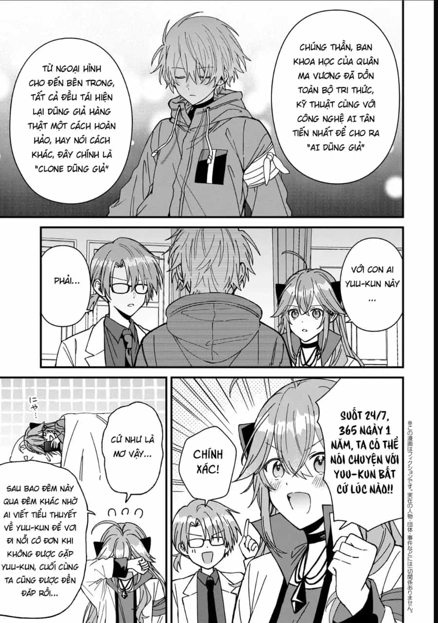 Gachi Koi Maou-Sama - Chương 27 - ảnh 3